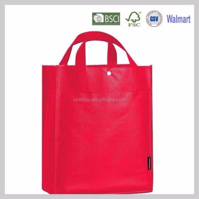 China Handled wholesale non woven murah non woven bag food bag making machine for sale