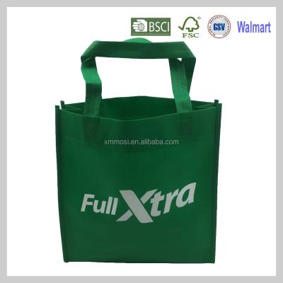 China Handled Used PP Nonwoven Fabric Laundry Wrap Bag For Promotion for sale