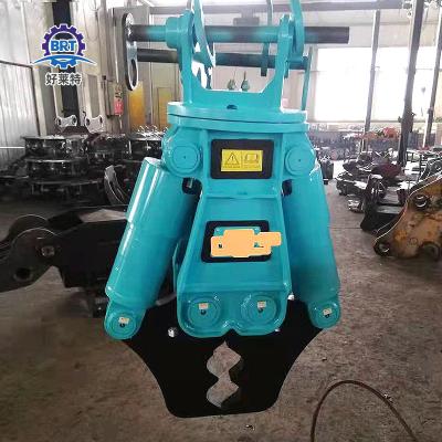 China Excavator Excavator Hydraulic Shears For Pulverizers Detachable Hydraulic Shears Hydraulic Grab for sale