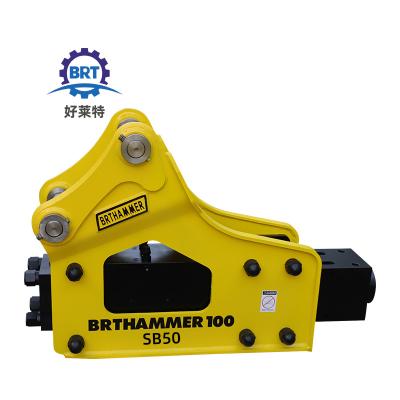 China BRIGHT Excavator Hydraulic Breaker 1000 Rock Breaker Construction Machinery for sale