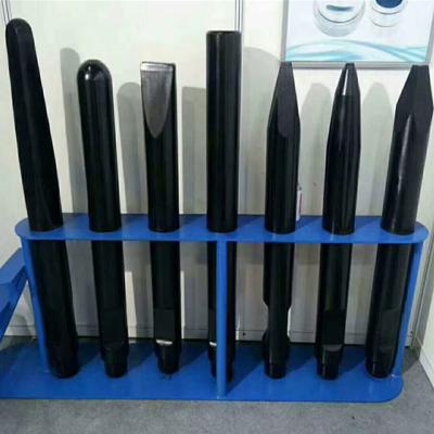 China SB40 Excavator Breaker Spare Parts 68mm Hydraulic Chisel for sale