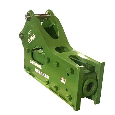 China Excavator Construction SB45 85mm Chisel Excavator Breaker Hammer for sale