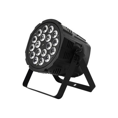 China Theme Park Par LED Wash Light 18 x 10W 4IN1 RGBW Wash Light 18 x 10W 4IN1 RGBW Wedding Church Hall DJ Nightclub Music for sale