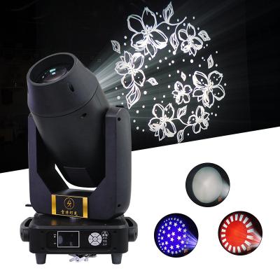 China Sharpy Buzz Angle CTO Event Wedding Disco Stage DJ Light 2 Zoom Fixed Effect Big Gobos 3 In 1 380 Beam Spot Wash bsw Moving Head for sale