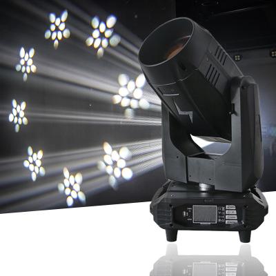 China Moving stage beam head 380w light sky beam sharpie marker set rotating gobo prism dj stage lighting for sale