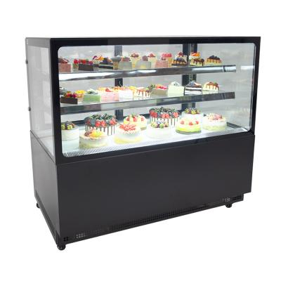 China Single-temperature Factory direct sales commercia display cake refrigerator cake cooler showcase for sale