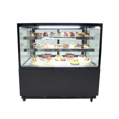 China Single-temperature Bakery High Quality Refrigerated Cake Refrigerator Showcase Display Cake Fridge for sale