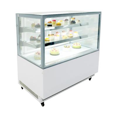 China Single-temperature Bakery Confectionery Showcase Fridge Cake Refrigerator Display for Preservation and Refrigeration for sale