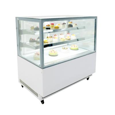 China Commercial Single-temperature Showcase Bakery Fridge Cake Display Fridge For Refrigerating Cream Cakes for sale