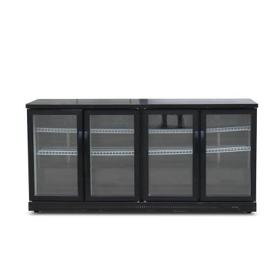 China High quality 2022 Single-temperature watercounter commercial mini cabinet refrigerator for bar for sale