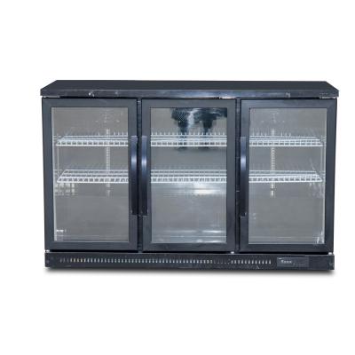 China Single-temperature 2022 Factory direct sales commercial salad beer display bar refrigerator for sale