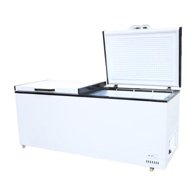 China Single-temperature High Quality Large Freezer Refrigerator Freezer Hot Selling Commercial Fridge Freezer for sale