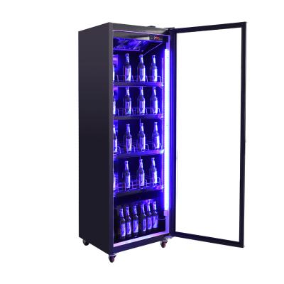 China Single-temperature supermarket display best-selling refrigerator under bar beer cooler mobile refrigeration equipment for sale