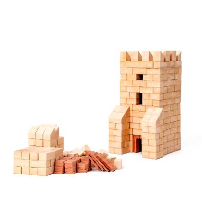 China Architect-Beacon Small Soft Tower Ceramic Building Set With 210 Pcs ROD Educational Toy For 5 Year Old Children Great Gift for sale