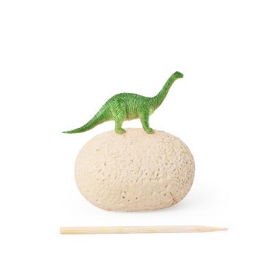 China Kids Toys Factory Price Educational Dinosaur Toys Dinosaur Egg Excavation Kit for sale