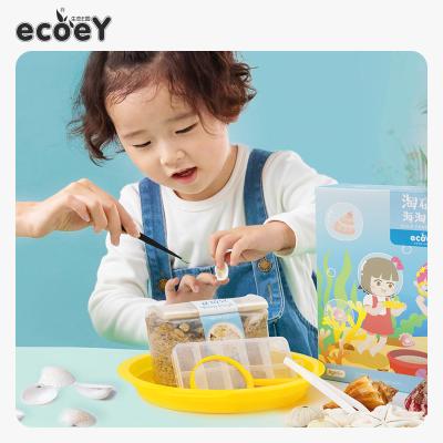 China Soft Gems With STEM Science Kit This Excavation Educational Toys Make Great Discover Ore Gemstone Shell Treasures for sale