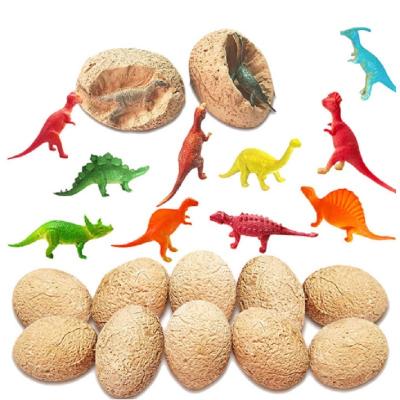 China Kids Toys ECOEY Dinosaur Egg Dig Kit Toys For Child Archeology Dinosaur Egg Craft Kits for sale