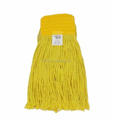 China Sustainable Industrial BD7 Floor Cleaning Cotton Broom Thick Wire Cutter 5