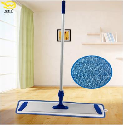 China WANGLILONG New Style Microfiber Mop Head Viable Material and New Design Household Cleaning Dust Mop for sale