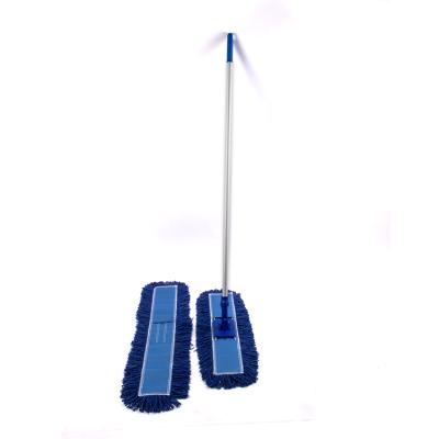 China New Viable Flat Industrial Dust Broom for sale