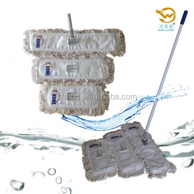 China #HAY7188 Sustainable Commercial Industrial Floor Cleaning Flat Broom 80CM. for sale