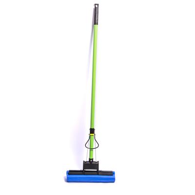 China Sustainable SPVA01 PVA broom with telescopic pole for sale