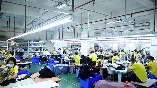 Verified China supplier - Dongguan Hanye Garments Co., Ltd.