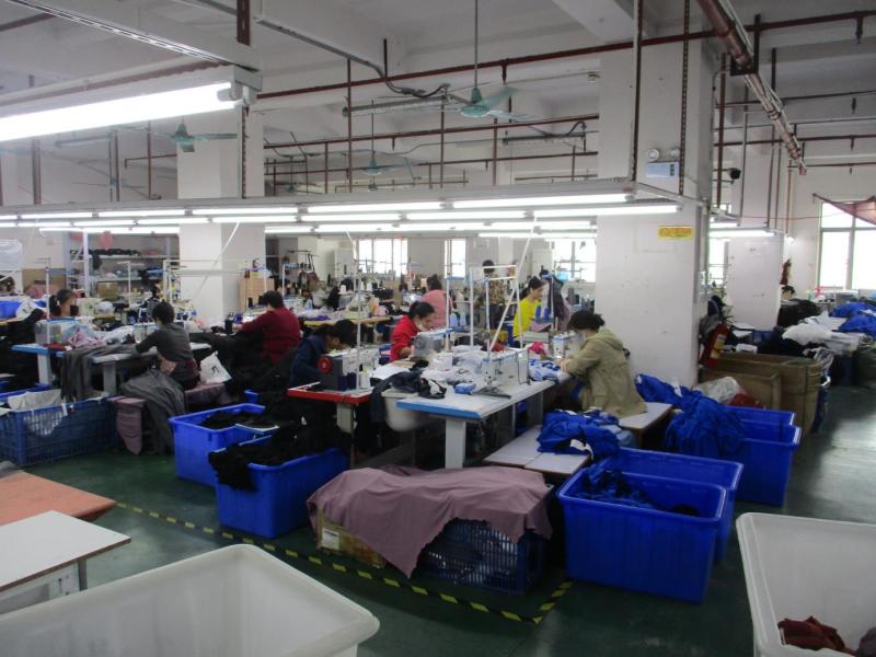 Verified China supplier - Dongguan Hanye Garments Co., Ltd.