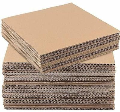 China Recyclable Custom 3 Layers Large Thick Corrugated Paper Sheet for sale