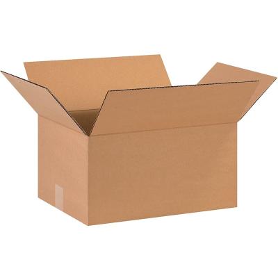 China Recyclable Custom Eco Friendly Flat Pack Corrugated Cardboard Packaging Boxes Packing Products for sale