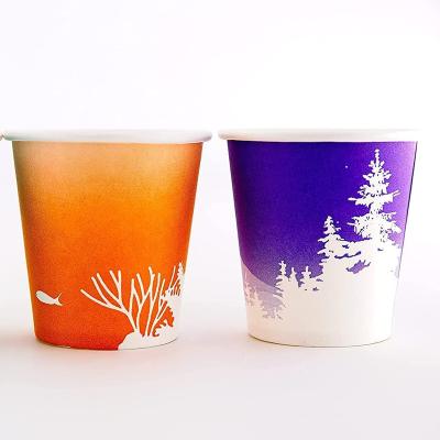 China Recyclable Paper Cups With Printing Logo for sale