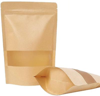 China Recyclable Kraft Paper Bag for sale