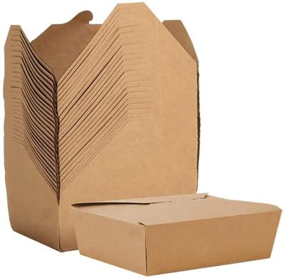 China Recyclable Cardboard Manufacturing Packaging Pizza, Burgers And Other Take-Out Boxes for sale