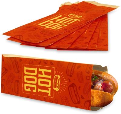 China Recyclable Foil Hot Dog Packaging Heater Bags for sale