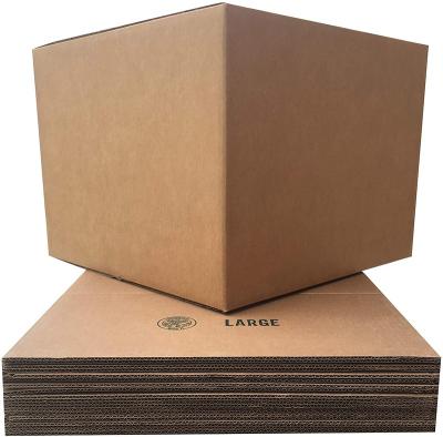 China Large Recyclable Cheap Shipping Cardboard Boxes for sale