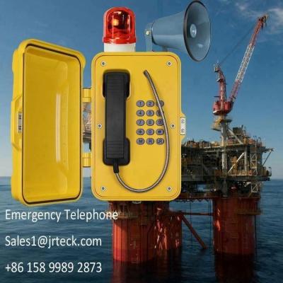 China Outdoor Waterproof Telephone IP66 Waterproof Industrial Telephones for sale