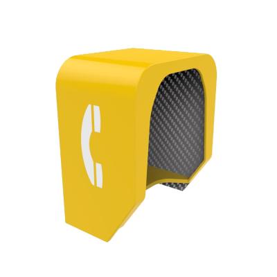 China Up to -25dB OEM&ODM Acoustic Booth, Sound Proof Telephone Booths, - 23dB Soundproofing Hood for sale