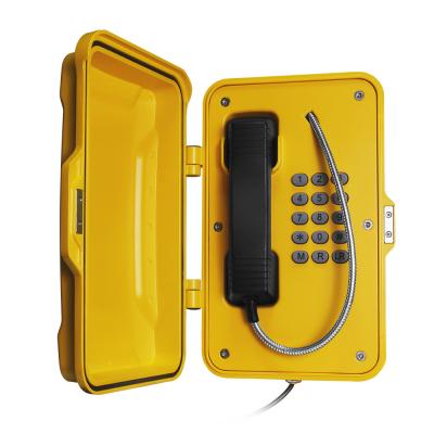 China Telephone Waterproof Railway Emergency Telephone Industrial Telephone for sale