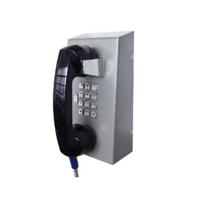 China Rugged Cold Rolled Steel Inmate Telephone for Prisoner, VoIP Hallway Telephone, Correctional Institute Telephone for sale