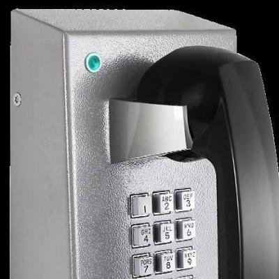 China Jail inmate phone, anti-vandal phone, anti vandal IP phone JR201-FK-LCD-VC for sale