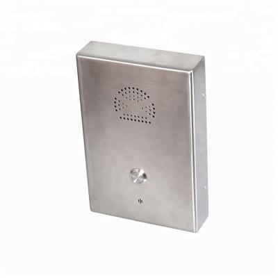 China Stainless Steel Speed ​​Dial Elevator Phone, Rugged Elevator Intercom, Elevator SOS Phone for sale