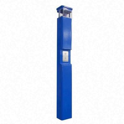 China Capmuses Blue Light Phone Roadside SOS Emergency Phone Blue Light Tower for sale