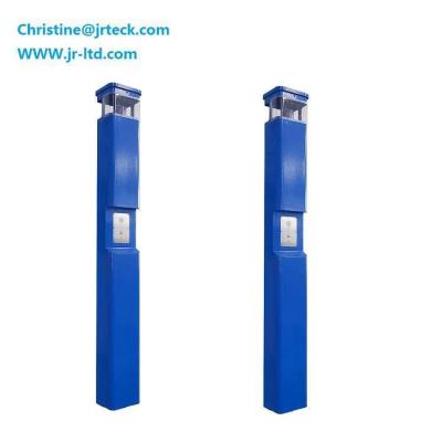 China Roadside GSM / 3G Emergency Phone Tower Campus Emergency SOS Telephone Tower for sale