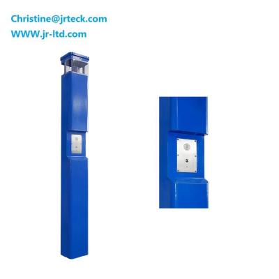 China Heavy Duty Cold Rolled Steel SIP Emergency Call Box, GSM/3G Road SOS Phone Tower, VOIP Campus Help Call Station for sale