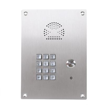 China Stainless Steel Cleanroom Telephone Telephone Set / Keypad / Intercom Telephone for sale