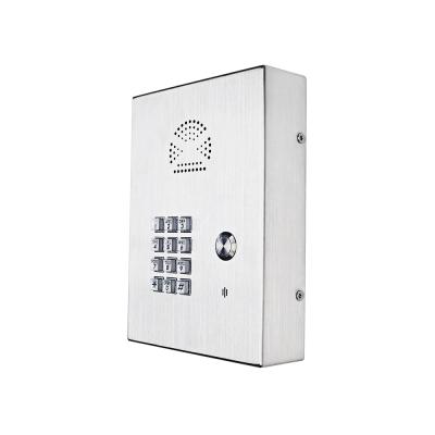 China Vandal Proof Wall Mounted Prison Public Telephone Emergency Outdoor Used Intercom for sale