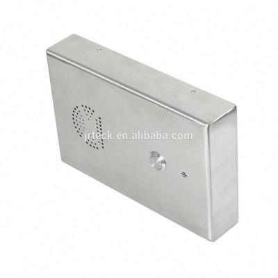 China Stainless Steel Mount Outside Telephone Line Powered Telephone , SIP Hotline Intercom for sale