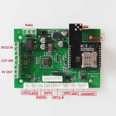 China Industrial Phone PCB, 4G Access System Board for sale