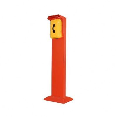 China JR-TP-03 SOS Circuits Emergency Telephone Auxiliary Hot Selling Red Pillar Retainer For Door Use for sale