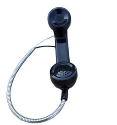 China ABS China Supplier High Quality Anti-vandal Public Telephone Handset for sale